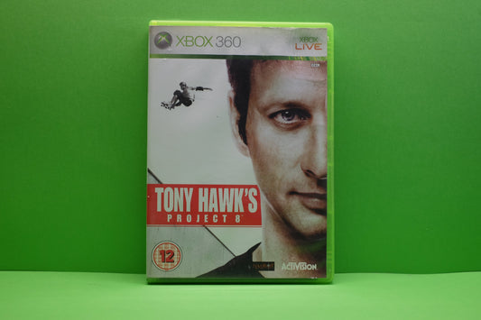 Tony Hawk's Project 8 - Xbox 360 - Pre-Owned