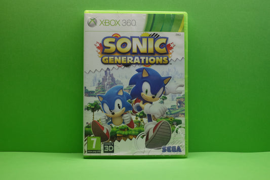 Sonic Generations *No Manual* - Xbox 360