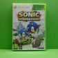Sonic Generations *No Manual* - Xbox 360 - Pre-Owned