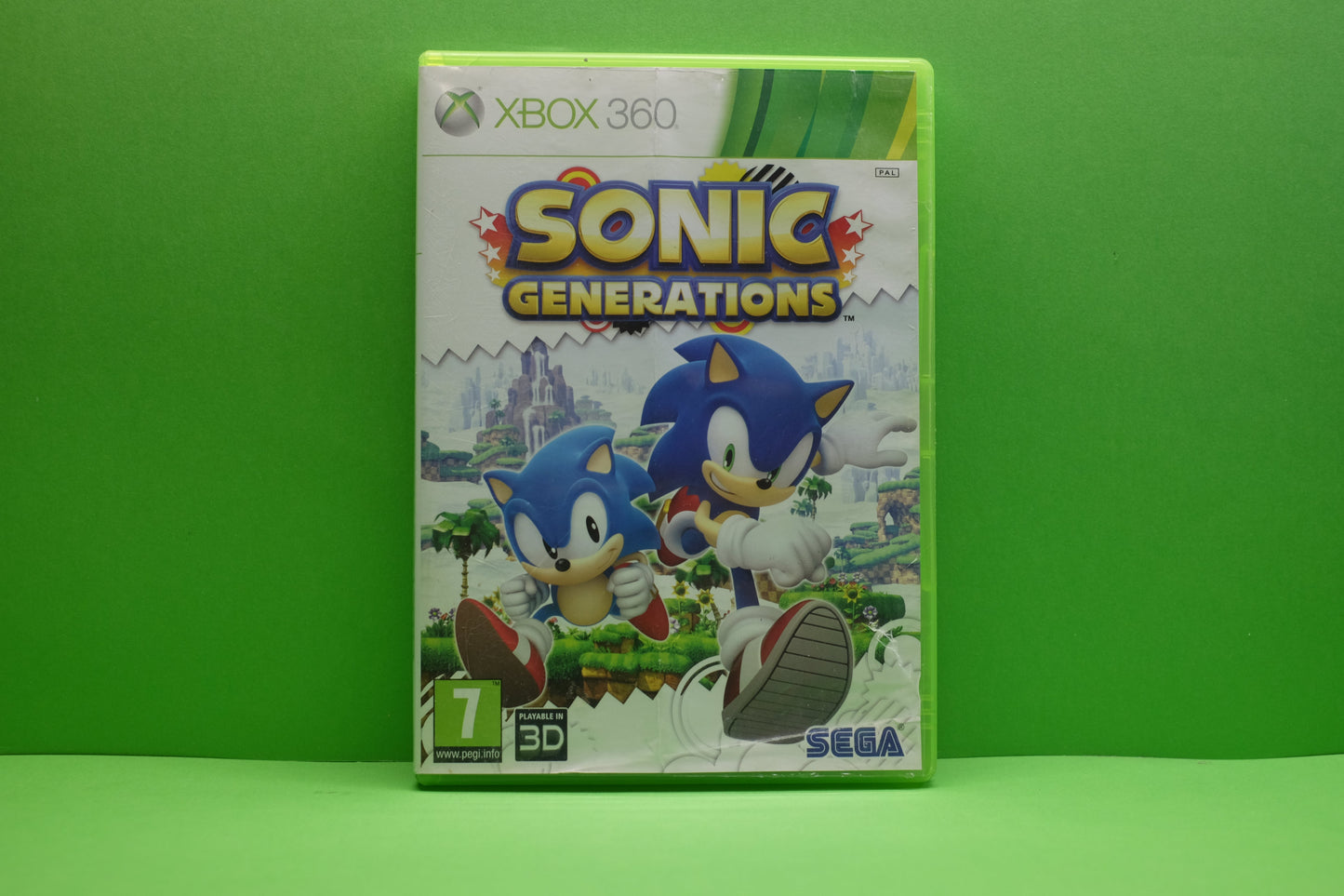 Sonic Generations *No Manual* - Xbox 360 - Pre-Owned