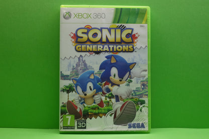 Sonic Generations - Xbox 360 - Pre-Owned