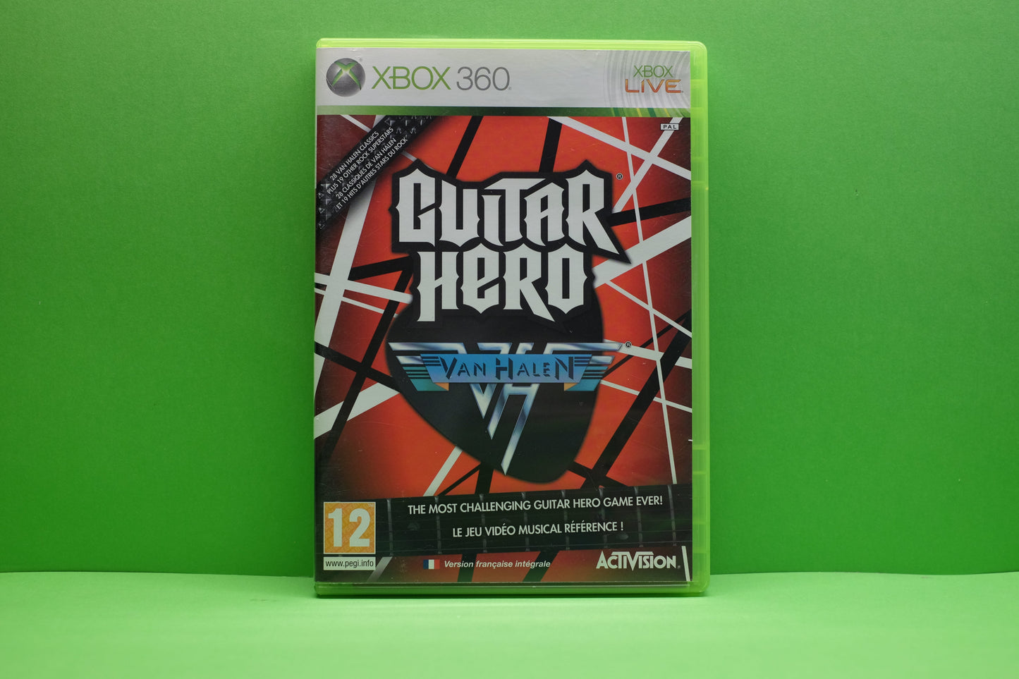 Guitar Hero Van Halen - Xbox 360 - Pre-Owned