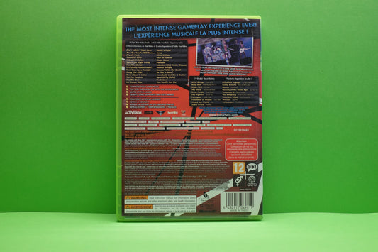 Guitar Hero Van Halen - Xbox 360 - Pre-Owned