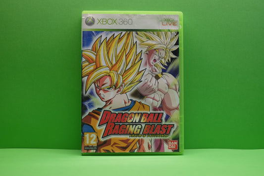 Dragon Ball Raging Blast *No Manual* - Xbox 360