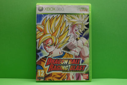 Dragon Ball Raging Blast - Xbox 360 - Pre-Owned