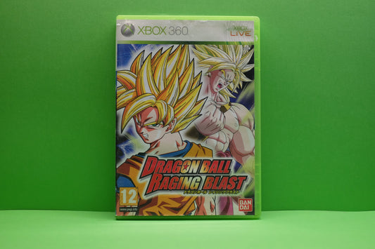 Dragon Ball Raging Blast *No Manual* - Xbox 360 - Pre-Owned