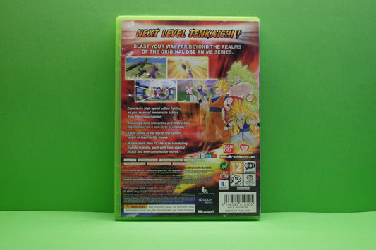Dragon Ball Raging Blast *No Manual* - Xbox 360 - Pre-Owned