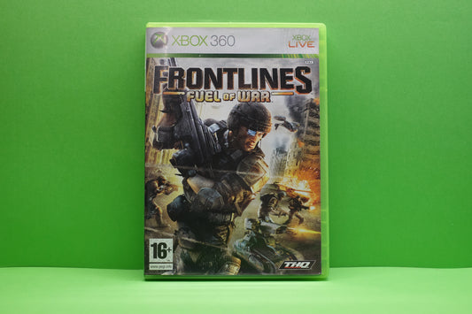 Frontlines: Fuel of War - Xbox 360