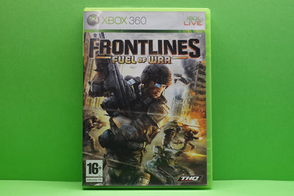 Frontlines Fuel of War - Xbox 360 - Pre-Owned