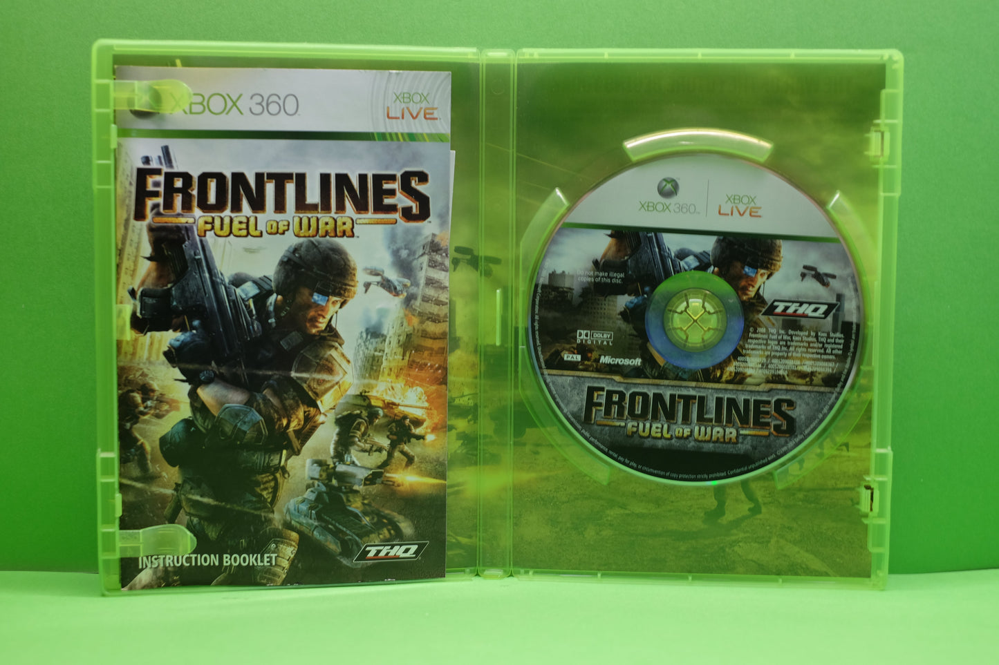 Frontlines: Fuel of War - Xbox 360 - Pre-Owned