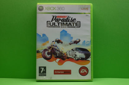 Burnout Paradise - Xbox 360 - Pre-Owned