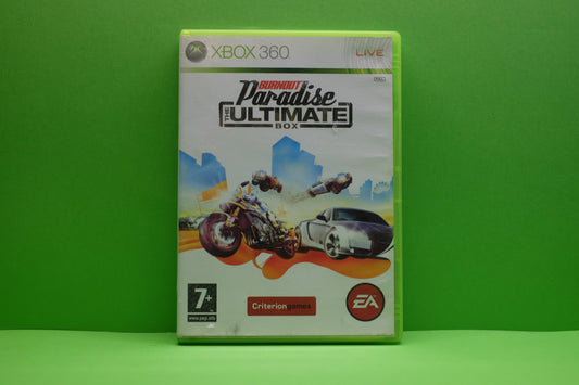 Burnout Paradise The Ultimate Box - Xbox 360 - Pre-Owned