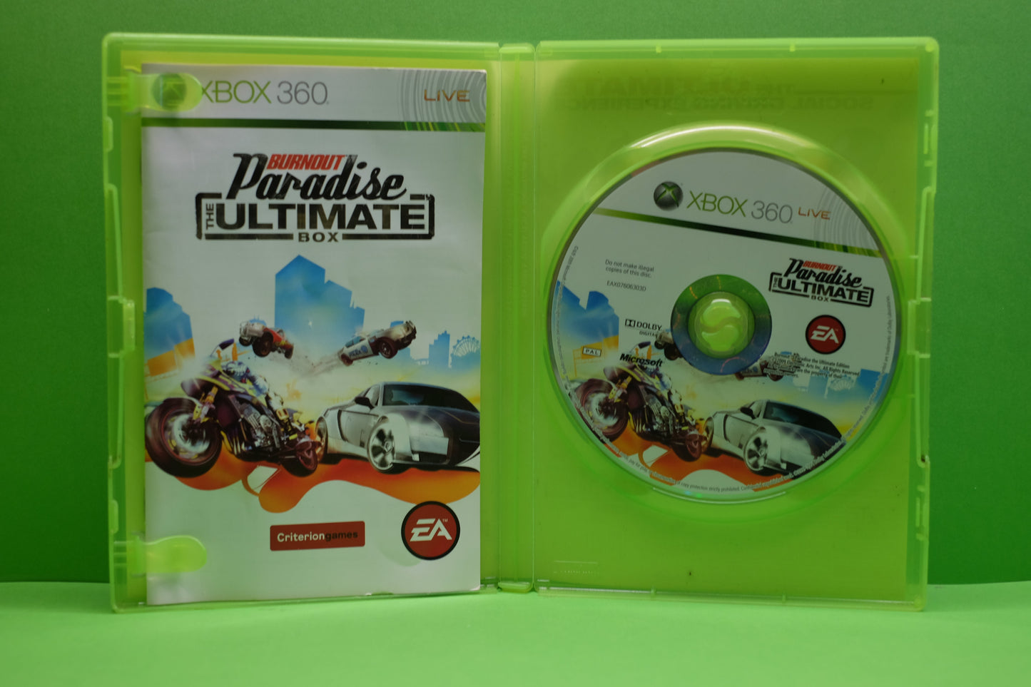 Burnout Paradise The Ultimate Box - Xbox 360 - Pre-Owned