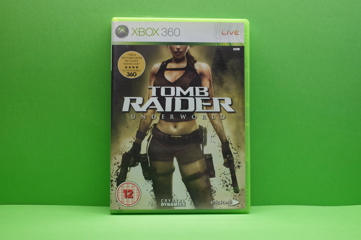 Tomb Raider Underworld - Xbox 360 - Pre-Owned