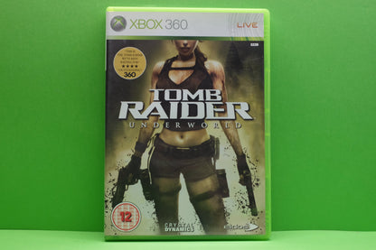 Tomb Raider Underworld - Xbox 360 - Pre-Owned