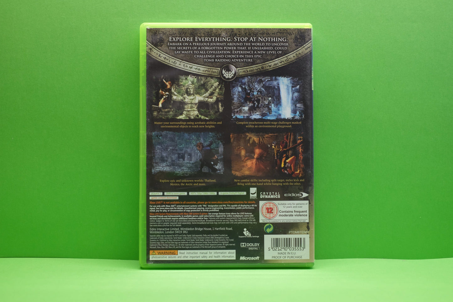 Tomb Raider Underworld - Xbox 360 - Pre-Owned