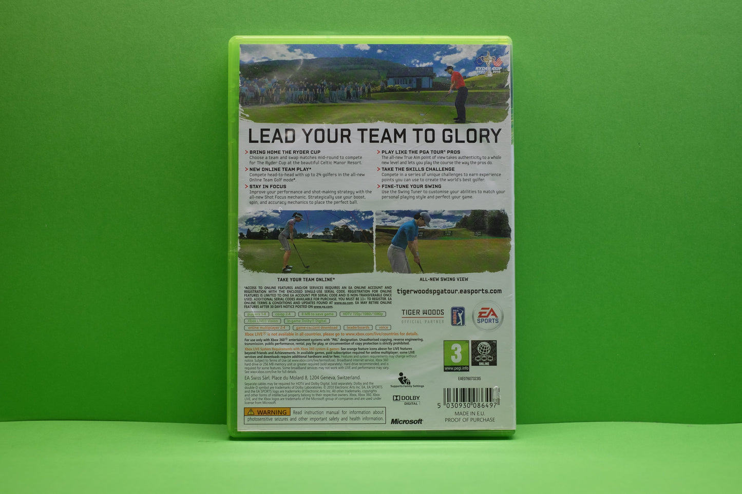 Tiger Woods PGA Tour 11 - Xbox 360 - Pre-Owned