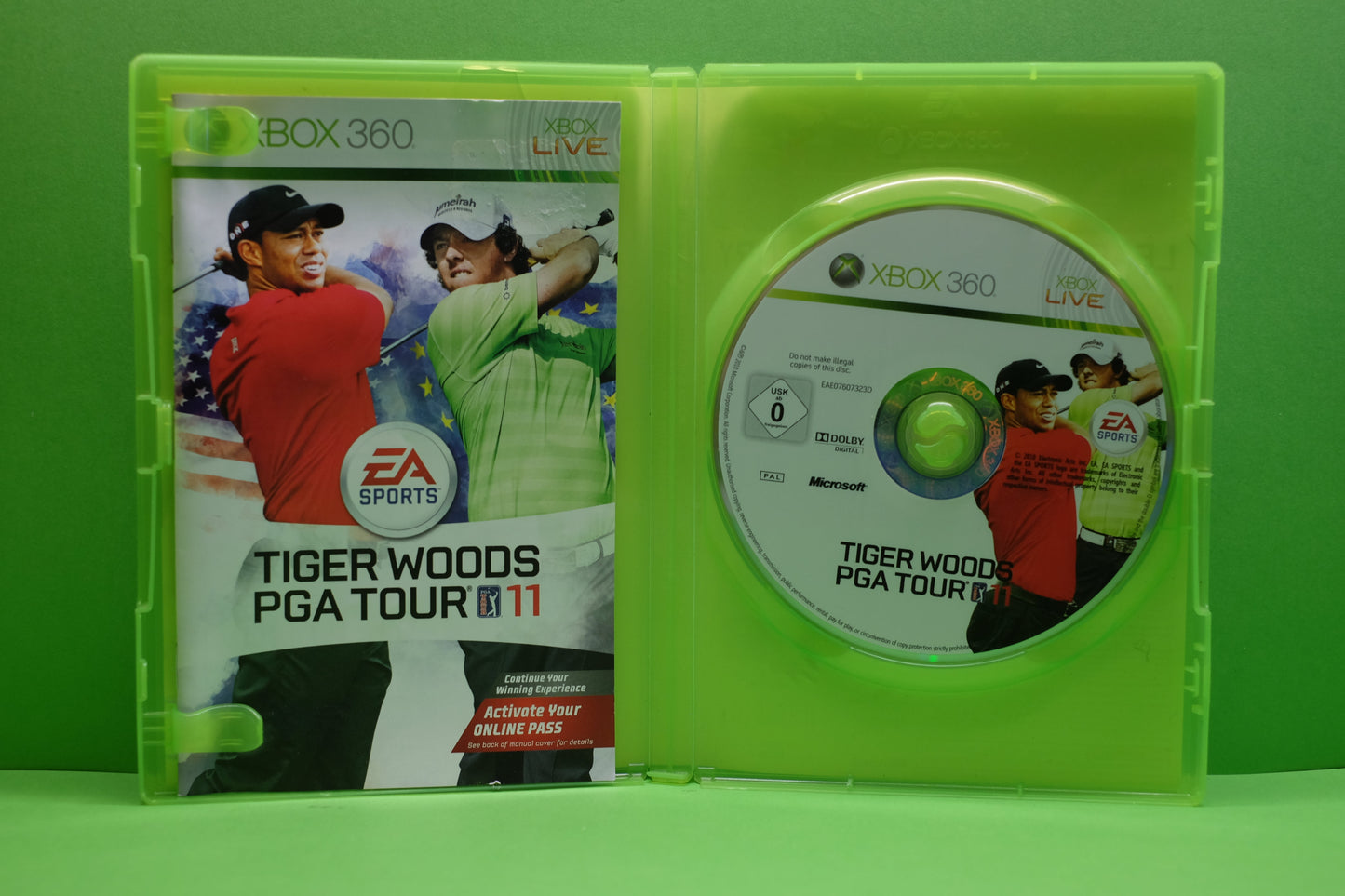 Tiger Woods PGA Tour 11 - Xbox 360 - Pre-Owned