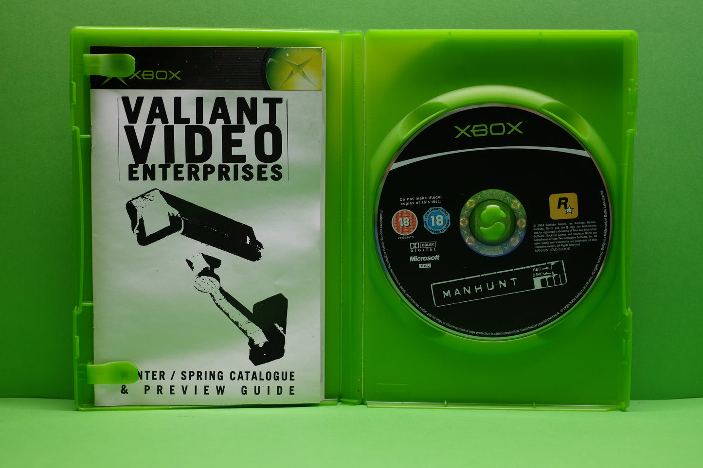 Manhunt - Xbox Original - Pre-Owned