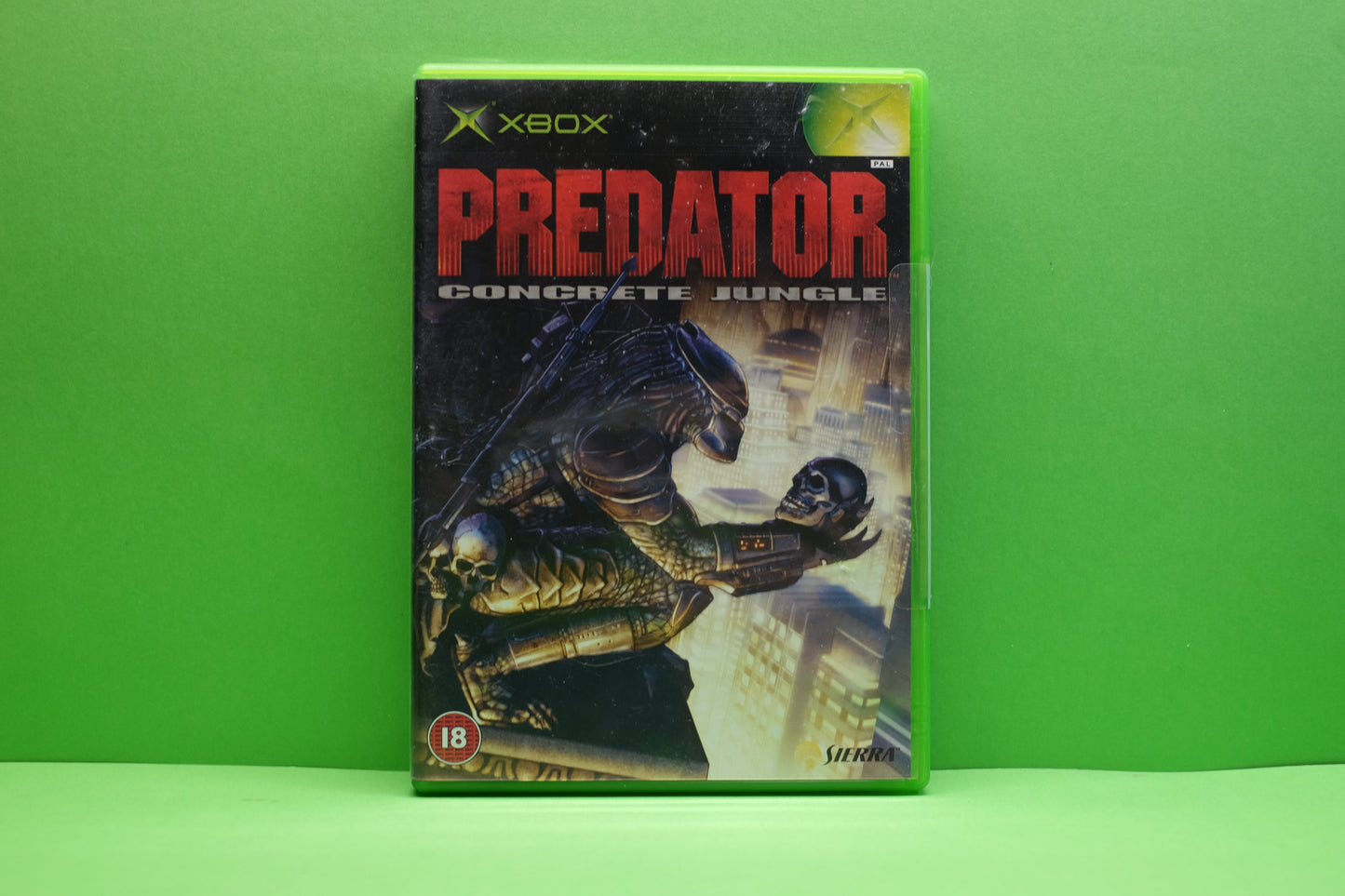 Predator Concrete Jungle - Xbox Original - Pre-Owned