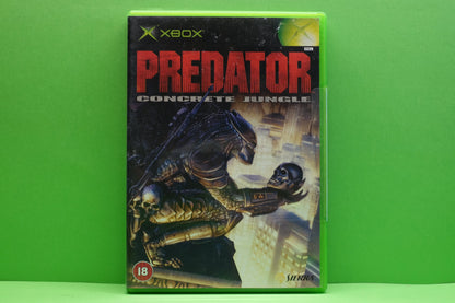 Predator Concrete Jungle - Xbox Original - Pre-Owned