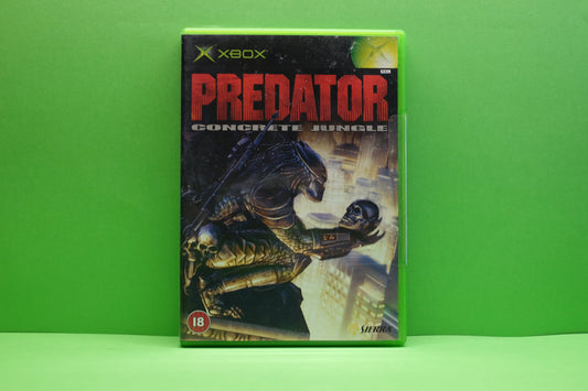 Predator Concrete Jungle - Xbox Original - Pre-Owned