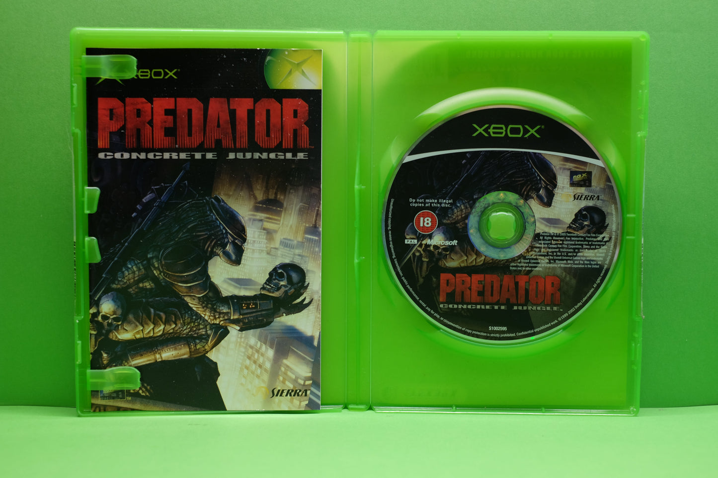 Predator Concrete Jungle - Xbox Original - Pre-Owned