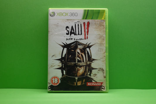 Saw II (2) Flesh & Blood - Xbox 360