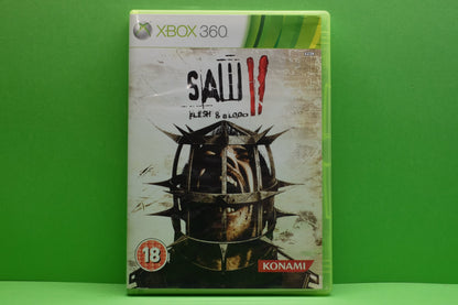 Saw II (2) Flesh & Blood - Xbox 360 - Pre-Owned