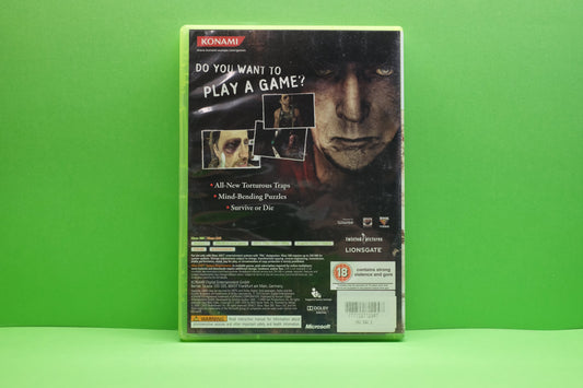 Saw II (2) Flesh & Blood - Xbox 360 - Pre-Owned