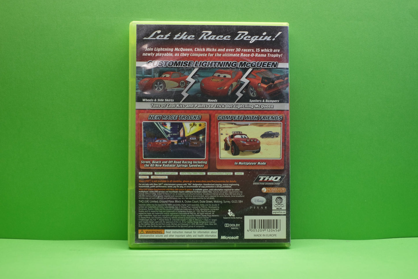 Cars Race O Rama - Xbox 360 - Pre-Owned