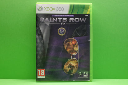 Saints Row IV (4) - Xbox 360 - Pre-Owned
