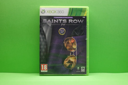 Saints Row IV (4) (Commander In Chief Edition) - Xbox 360 - Pre-Owned