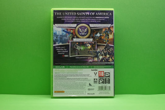 Saints Row IV (4) (Commander In Chief Edition) - Xbox 360