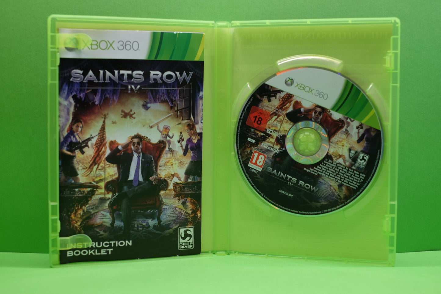 Saints Row IV (4) (Commander In Chief Edition) - Xbox 360 - Pre-Owned