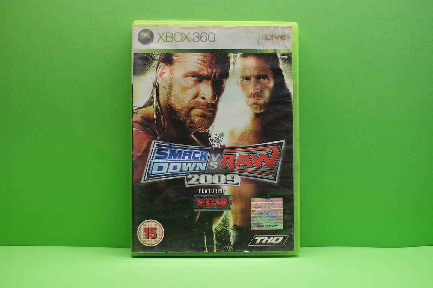 Smackdown VS Raw 2009 - Xbox 360 - Pre-Owned