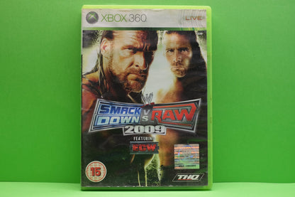 Smackdown VS Raw 2009 - Xbox 360 - Pre-Owned