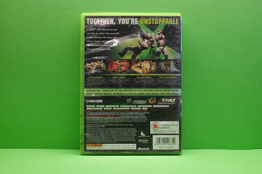 Smackdown VS Raw 2009 - Xbox 360 - Pre-Owned