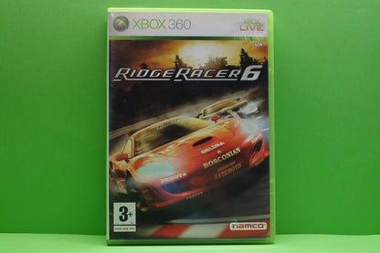 Ridge Racer 6 - Xbox 360 - Pre-Owned