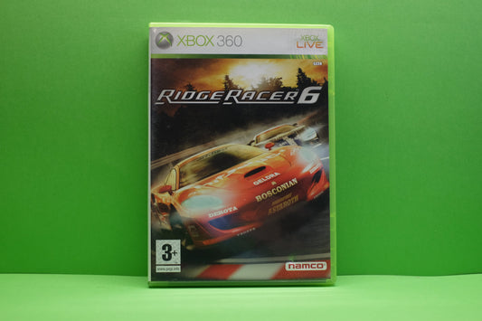 Ridge Racer 6 - Xbox 360 - Pre-Owned
