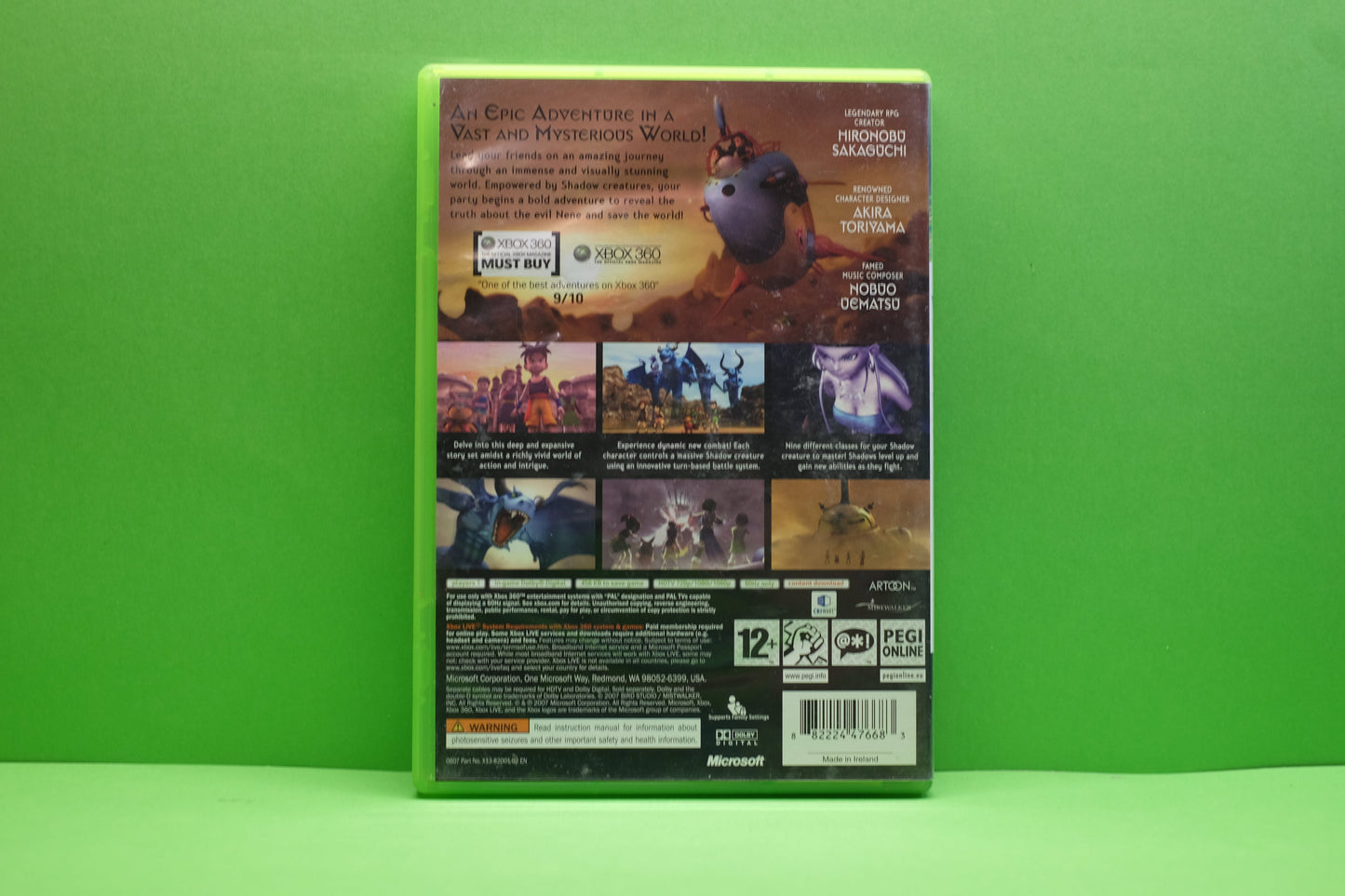 Blue Dragon - Xbox 360 - Pre-Owned