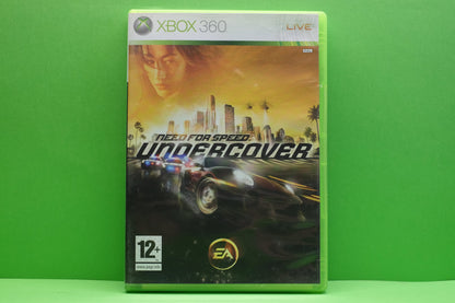 Need For Speed Undercover - Xbox 360 - Pre-Owned