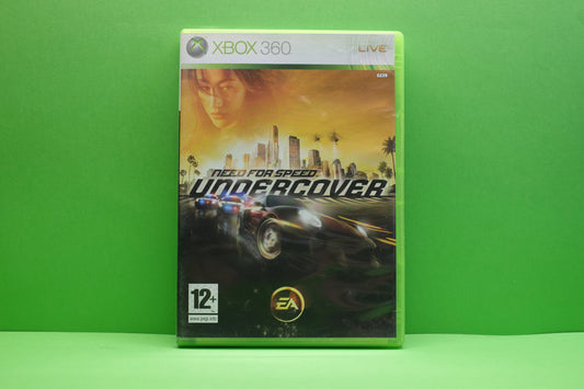 Need For Speed Undercover - Xbox 360 - Pre-Owned