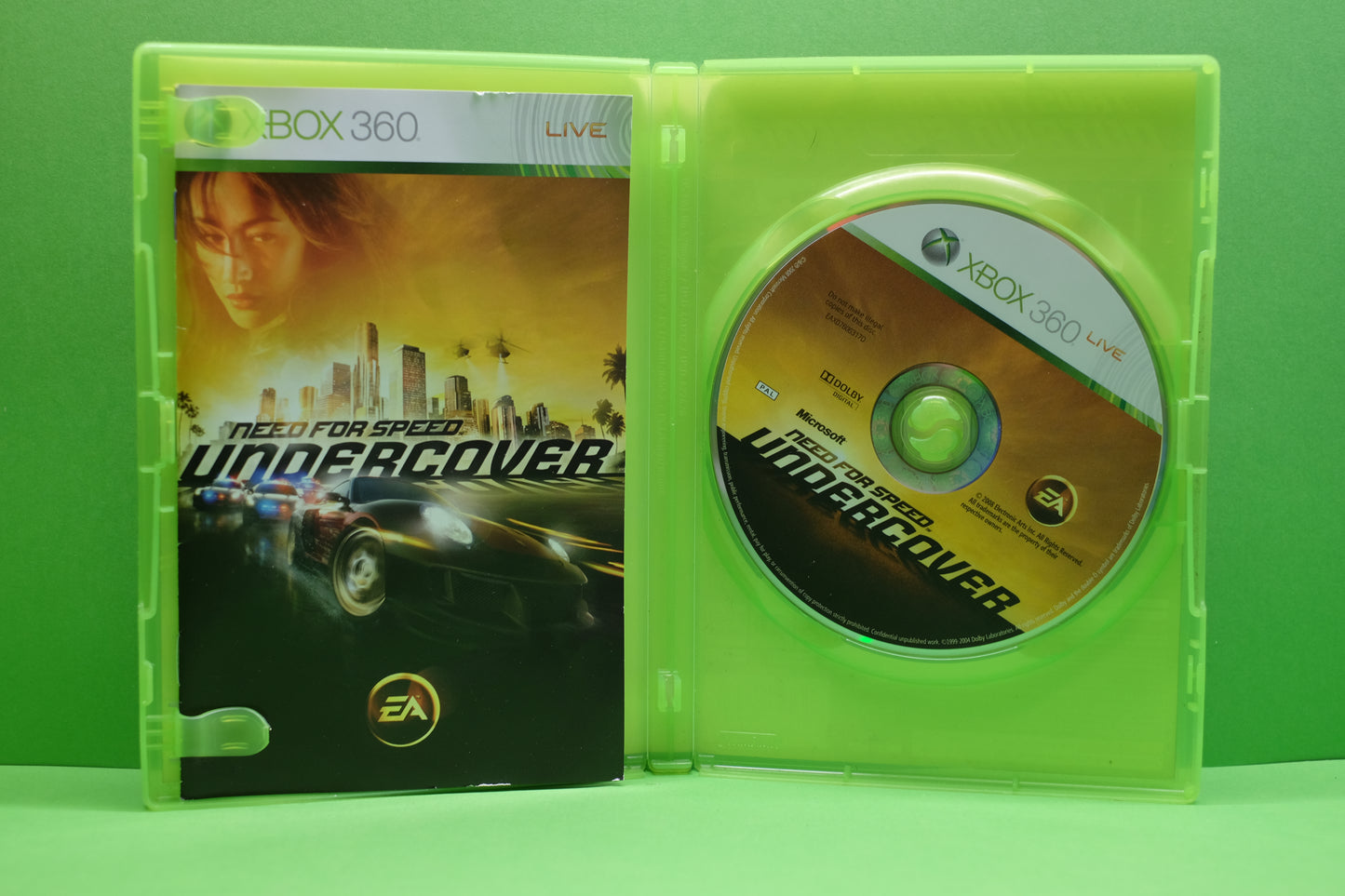 Need For Speed Undercover - Xbox 360