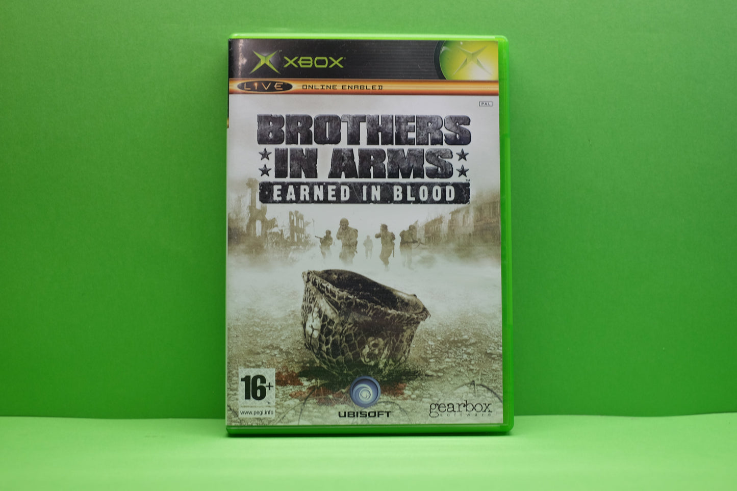 Brothers In Arms Earned In Blood - Xbox Original - Pre-Owned