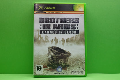Brothers In Arms Earned In Blood - Xbox Original - Pre-Owned