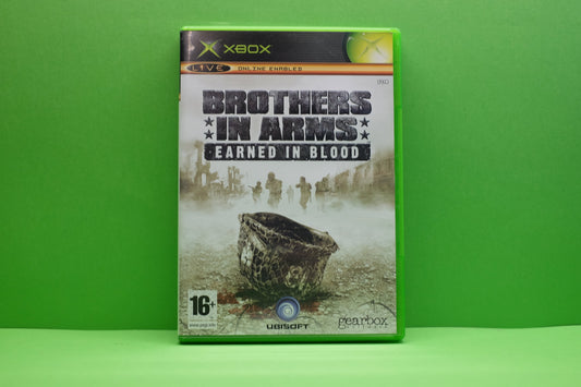 Brothers In Arms Earned In Blood - Xbox Original - Pre-Owned