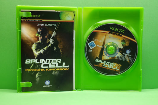 Splinter Cell Pandora Tomorrow - Xbox Original