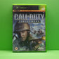 Call Of Duty Finest Hour - Xbox Original - Pre-Owned
