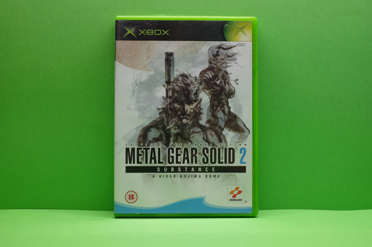 Metal Gear Solid 2 Substance - Xbox Original